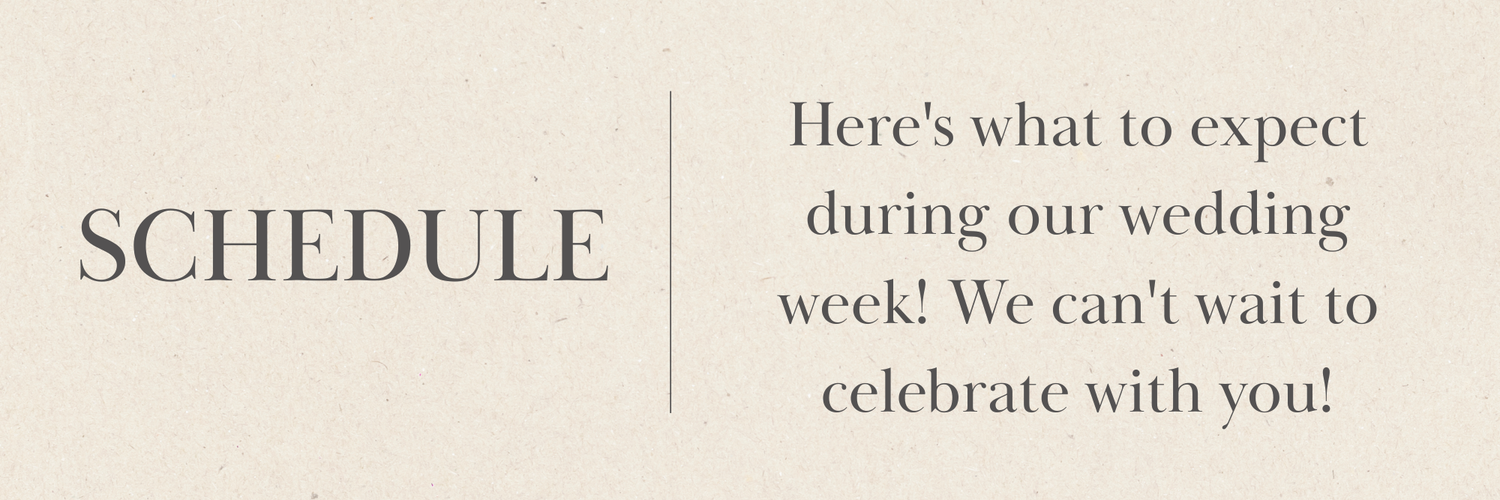The Wedding Website of Cambria Jacobs and Jonathan Balsamo