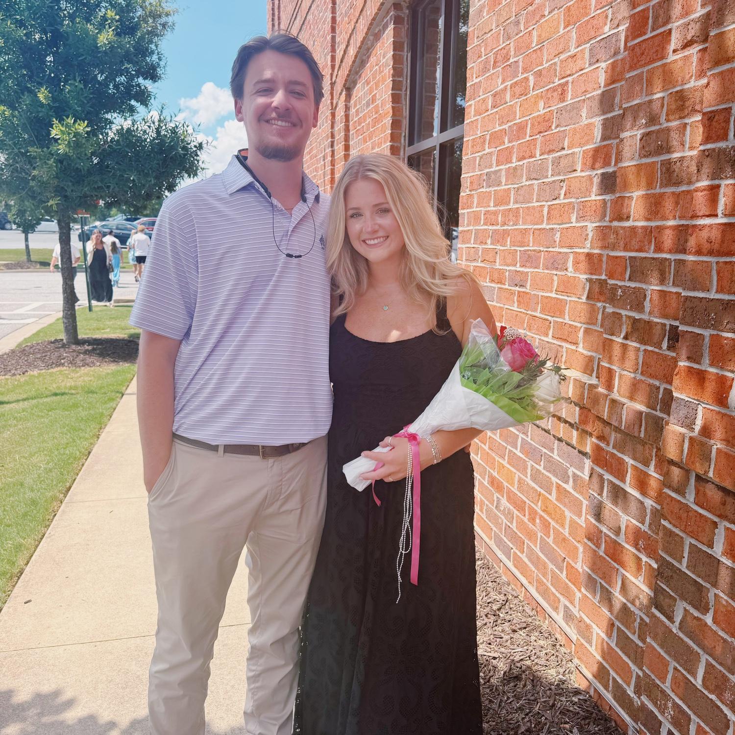 Mallory’s pinning ceremony