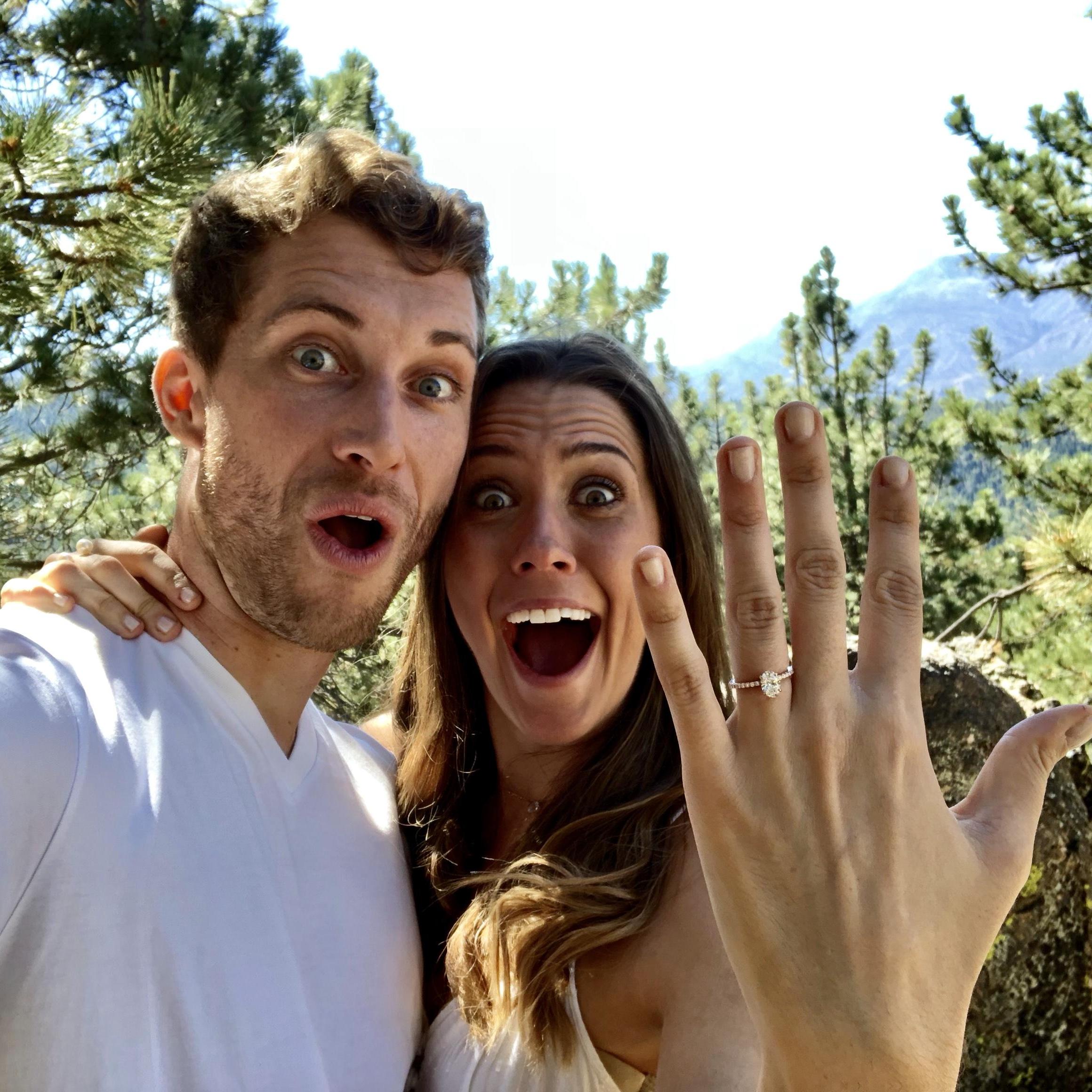 The Proposal - atop Big Bear Summit!