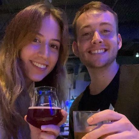 We stopped at a brewery on the way to see Brandon's family in Springfield, MO