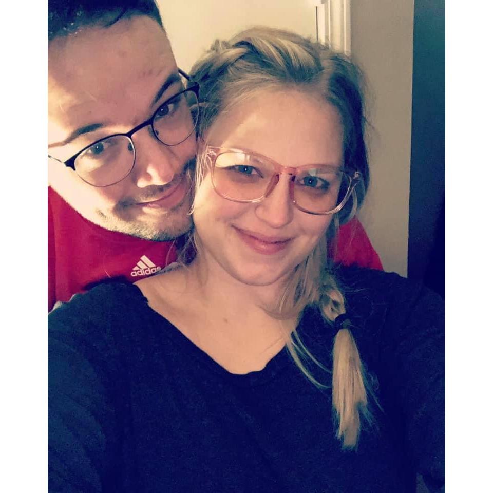 Our very first photo together...