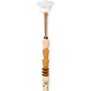 January Moon        Pacifier Clip, Honey