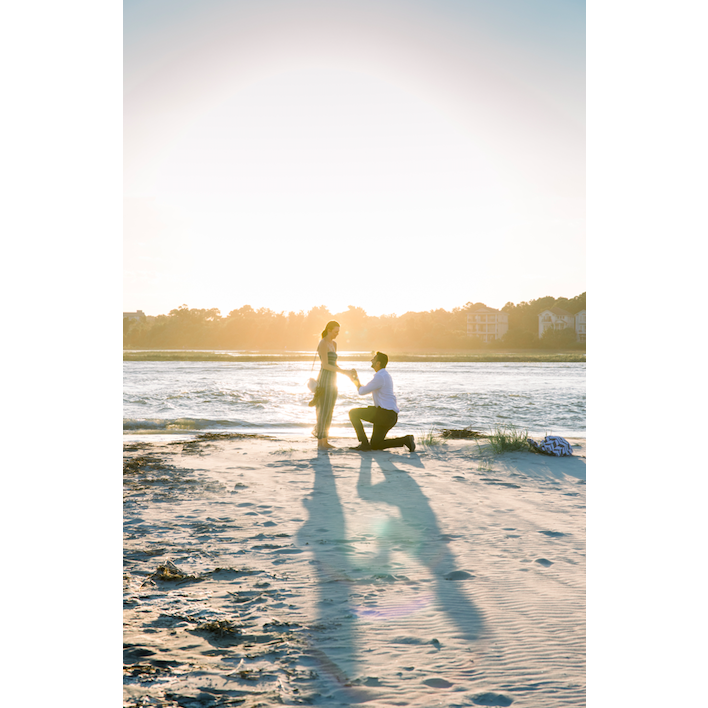 Proposal, Burke's Beach SC, 8.29.19