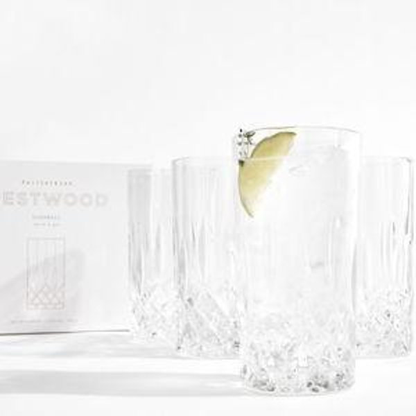 Westwood Cocktail Glasses - Set of 4