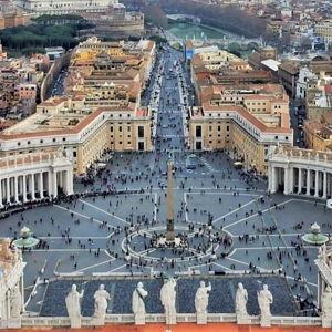 Visit to Basilica Di San Pietro in Rome