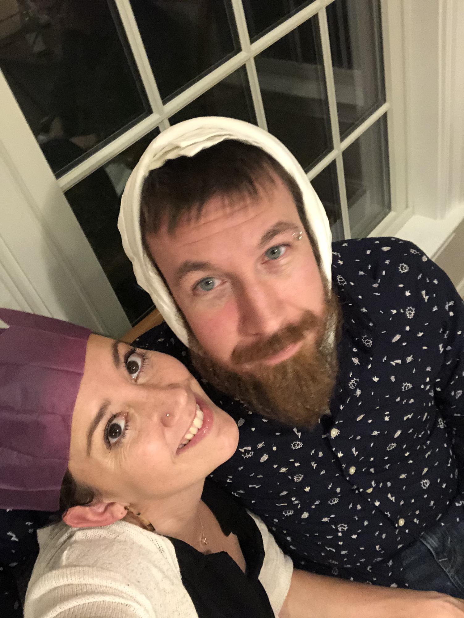 NYE hats