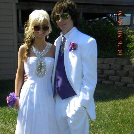 Our first prom together