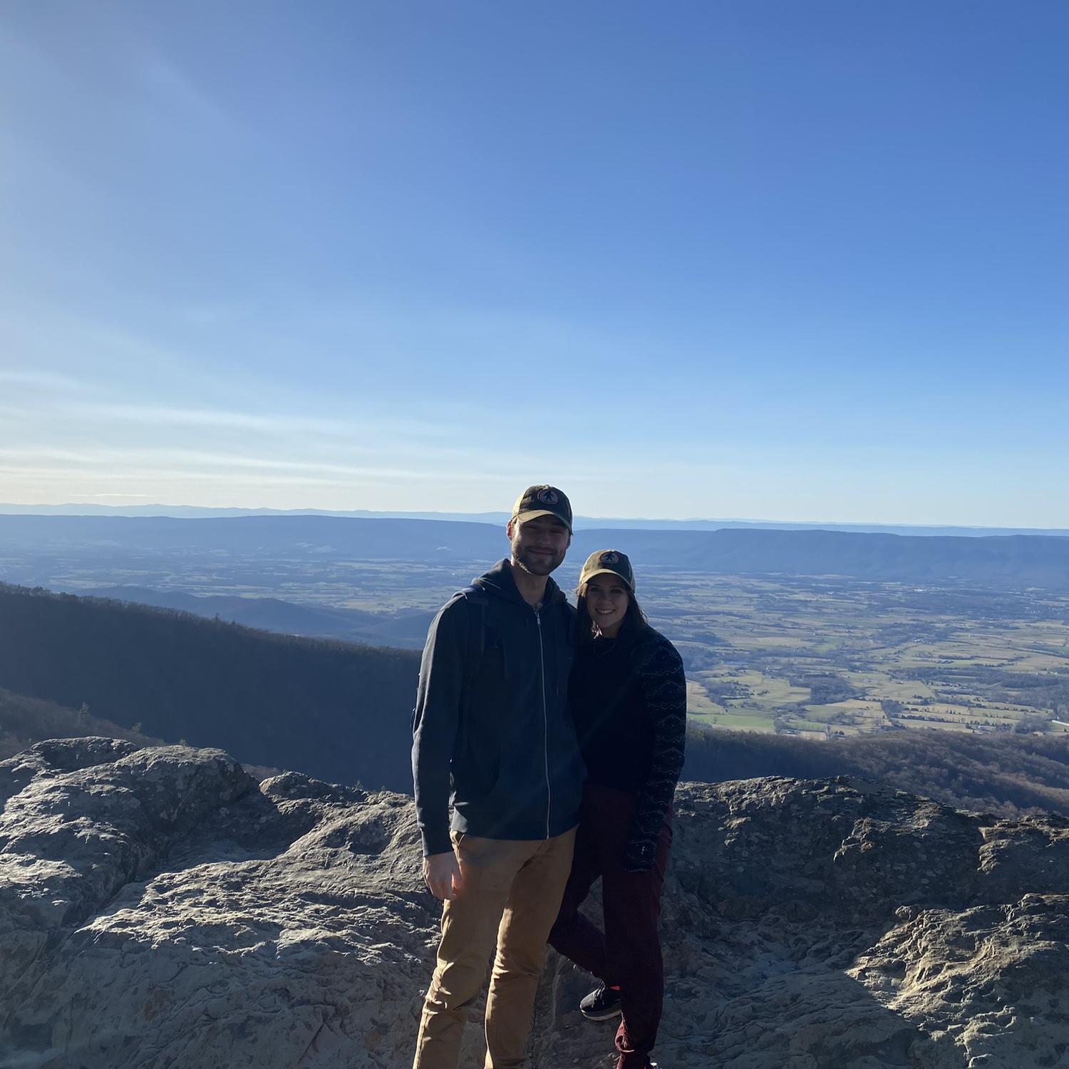 On top of the world again.