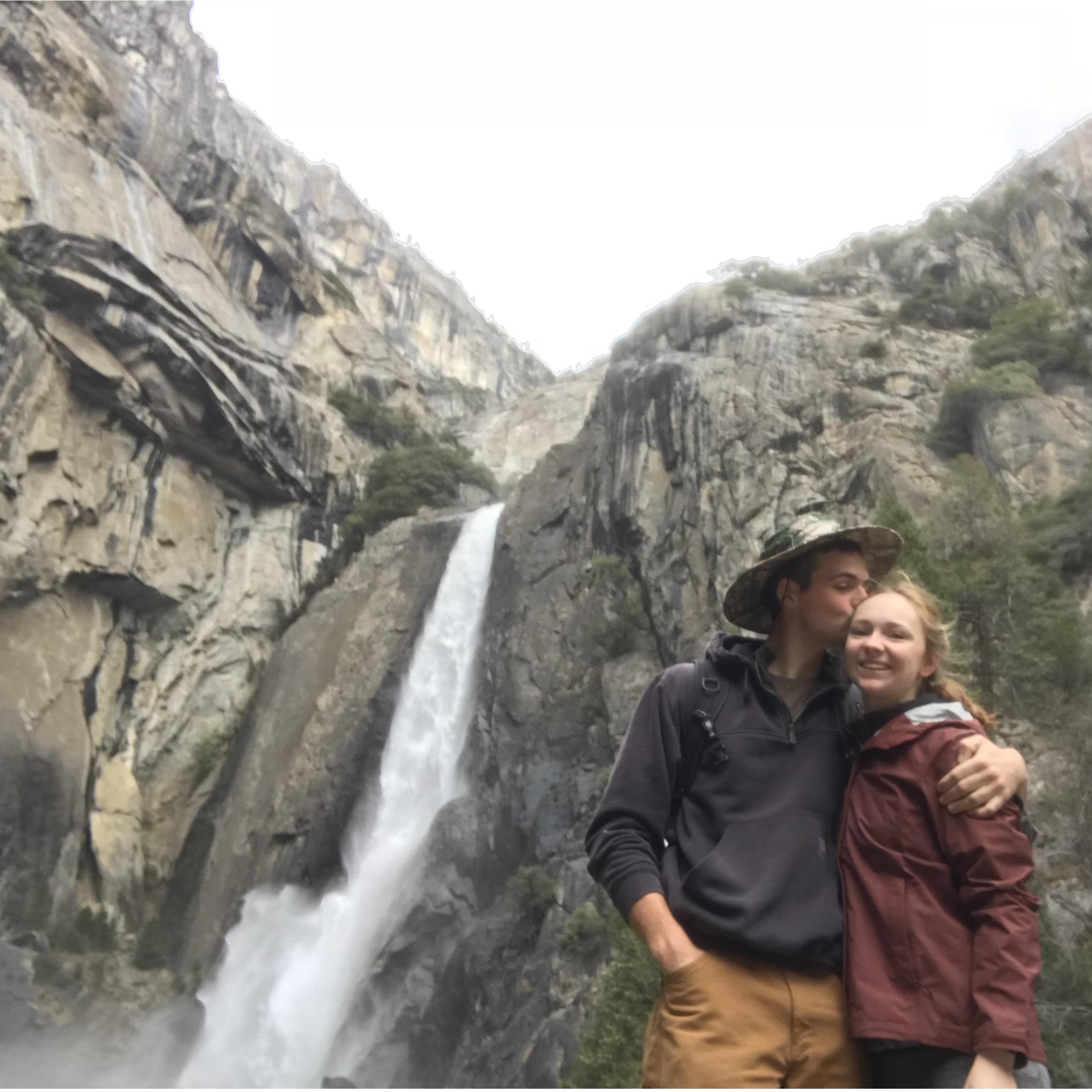 Upper Falls, Yosemite 2017