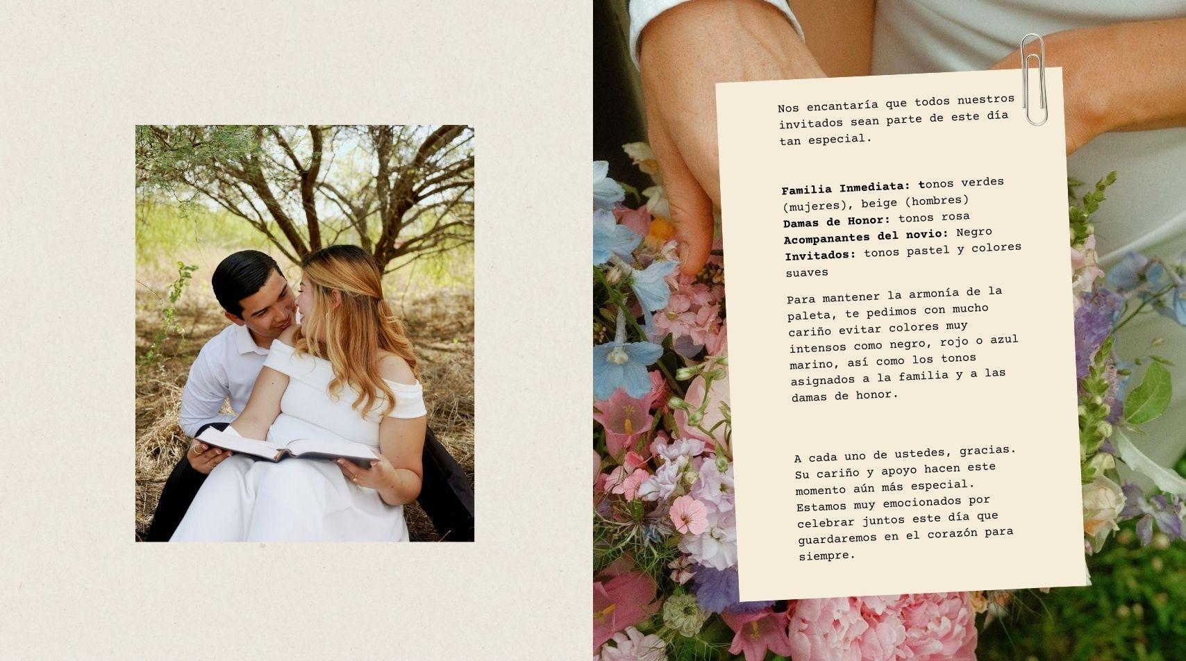 The Wedding Website of Valeria Solis and Santiago Perez