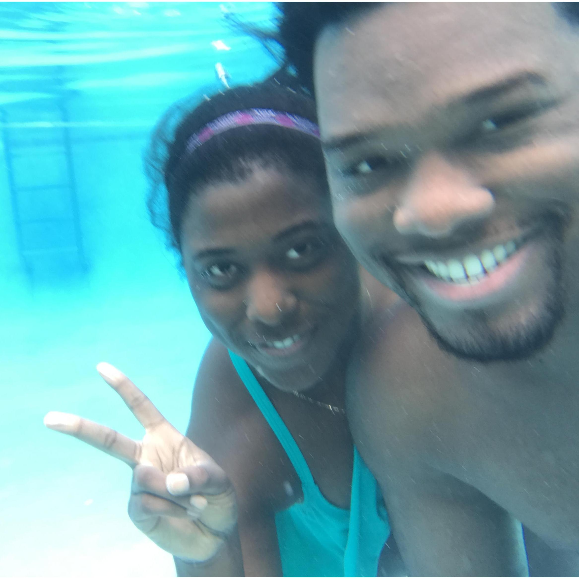Underwater Fun!