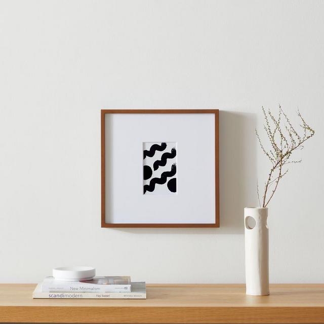 Wood Gallery Frames Walnut 12x12