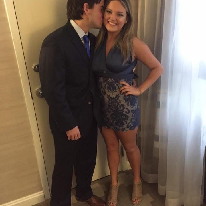 Dan’s college formal 2017