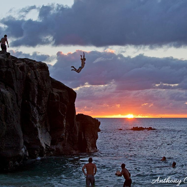 Cliff Jumping
