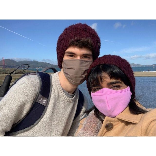 Trip to SF for Valentine's Day