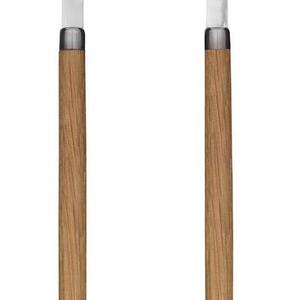 Sagaform Oval Oak Salad Cutlery