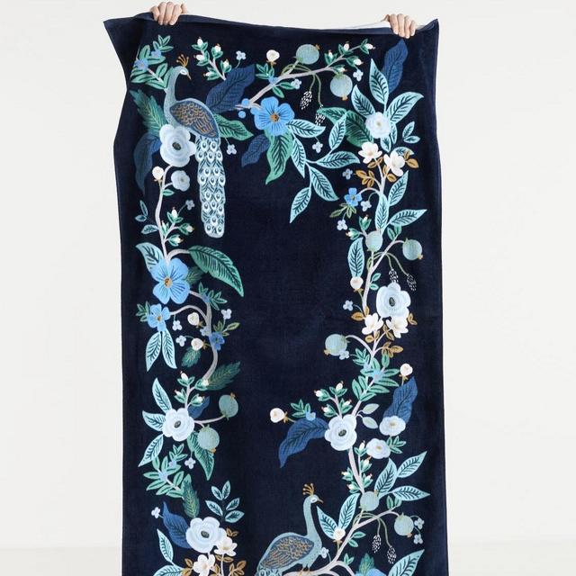 Rifle Paper Co Beach Towel