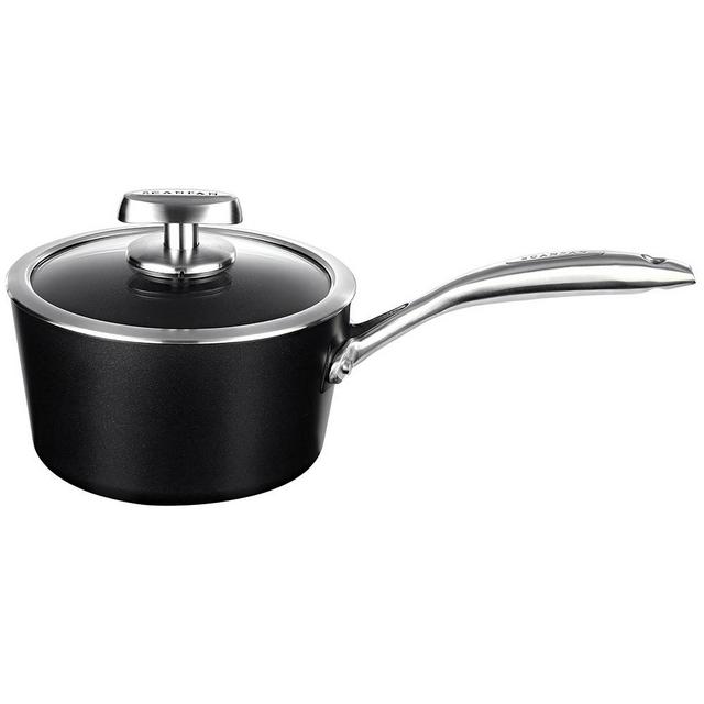 SCANPAN Pro IQ Nonstick Covered Saucepan, 2-Qt.