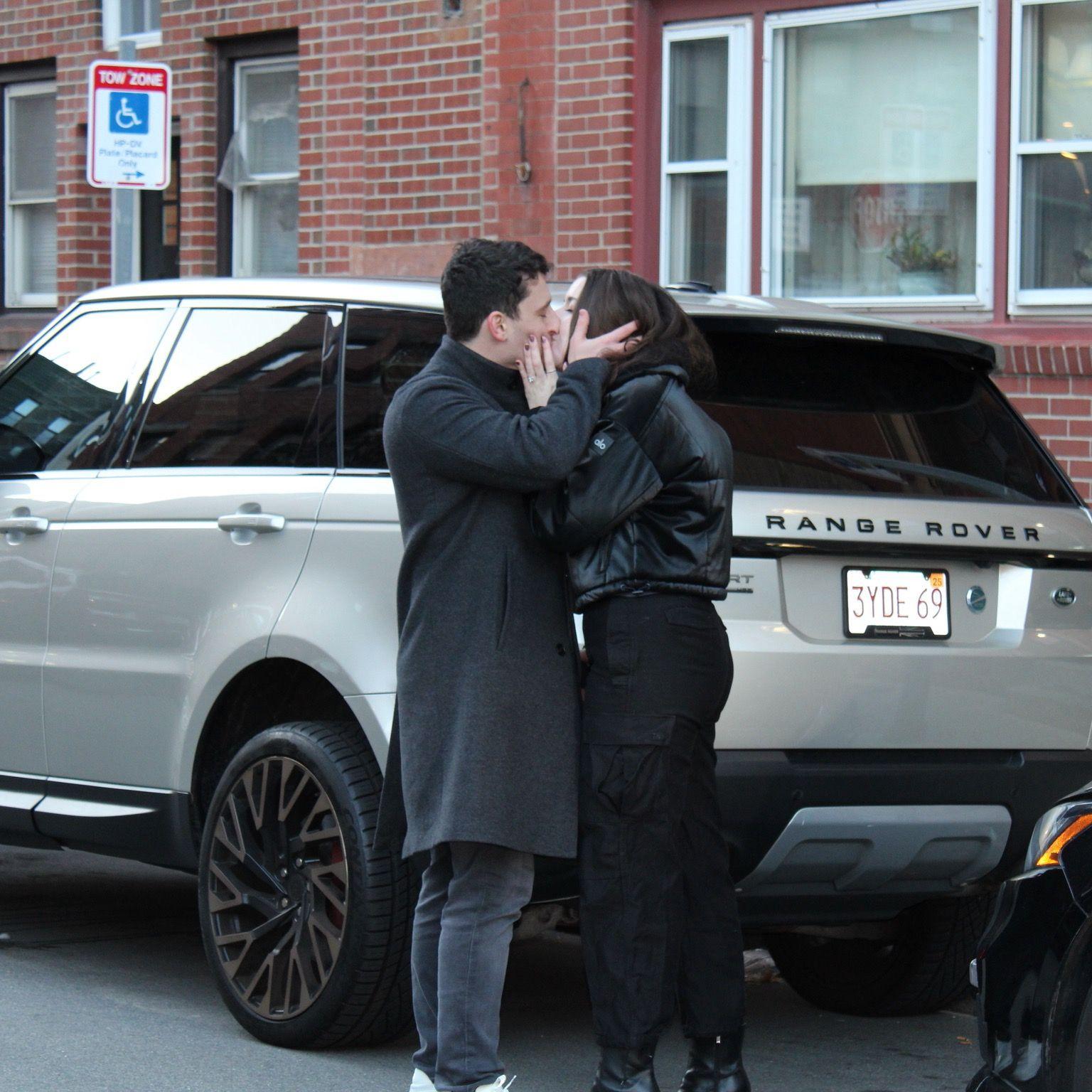 North End, Boston, MA - when we got engaged!
