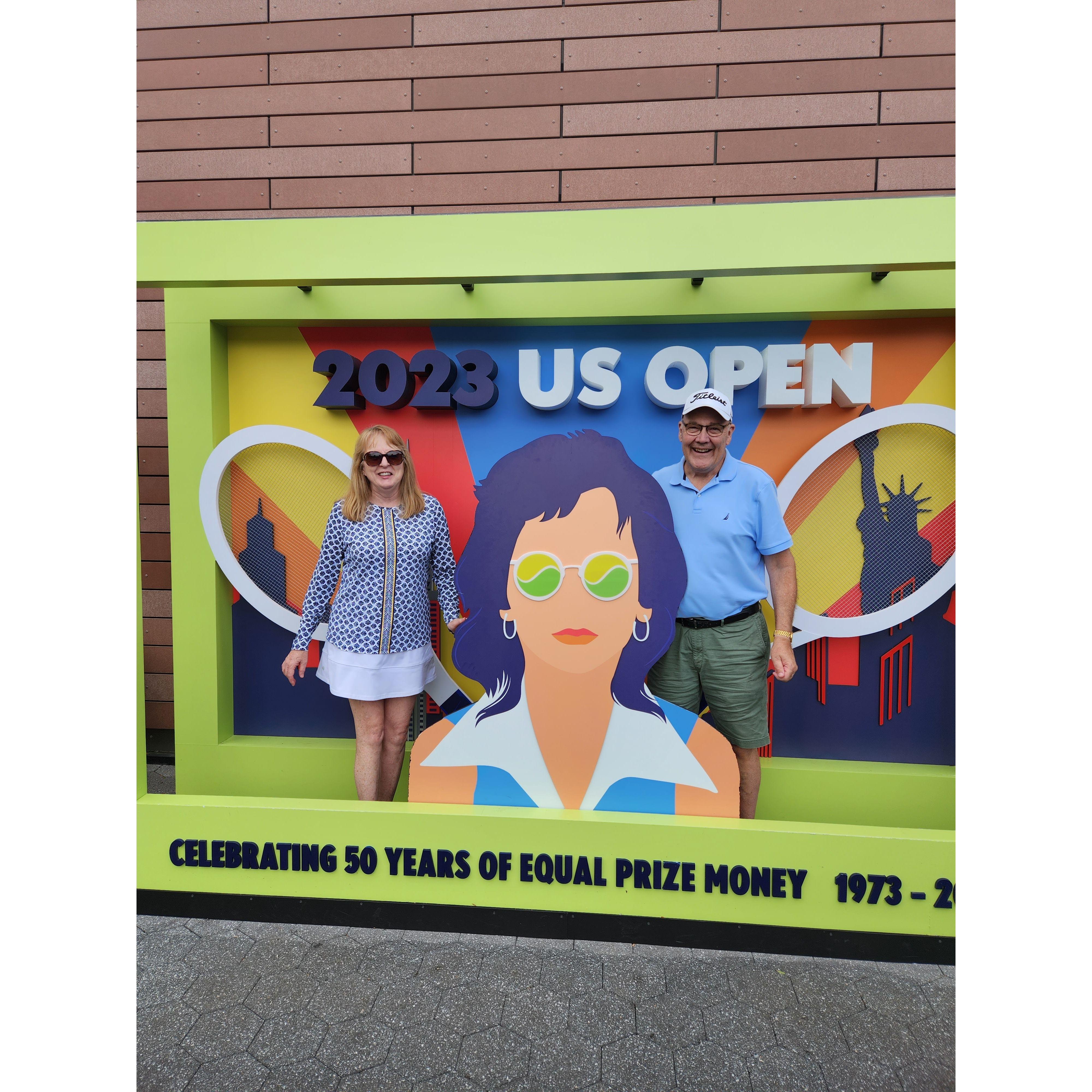 US Open 2023.