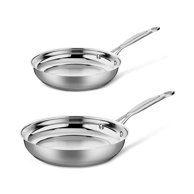 Cuisinart Chef's Classic™ Stainless 2-Pc. Skillet Set