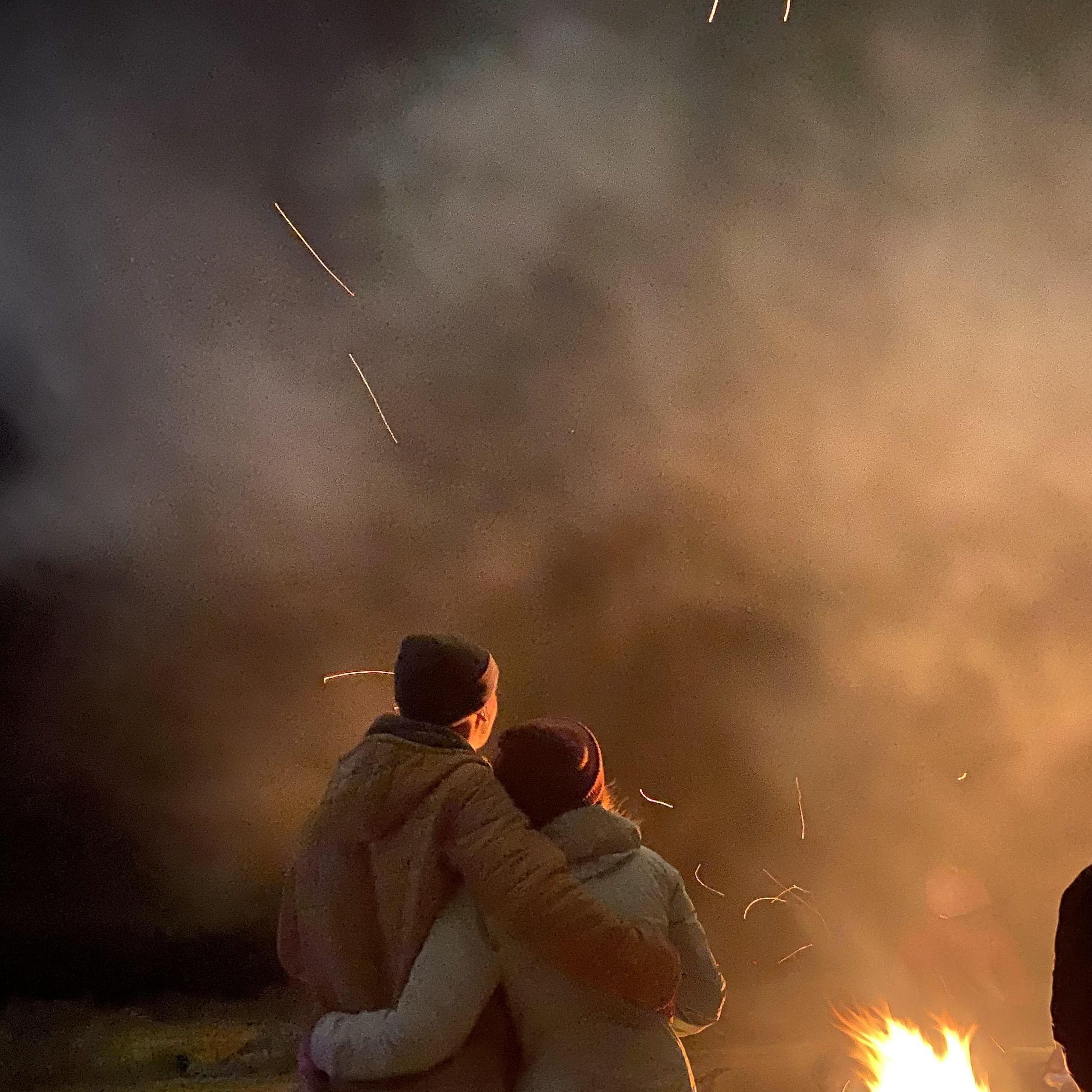 Tim surprised me and came on our 2020 New Years camping trip to the Mojave Dessert!