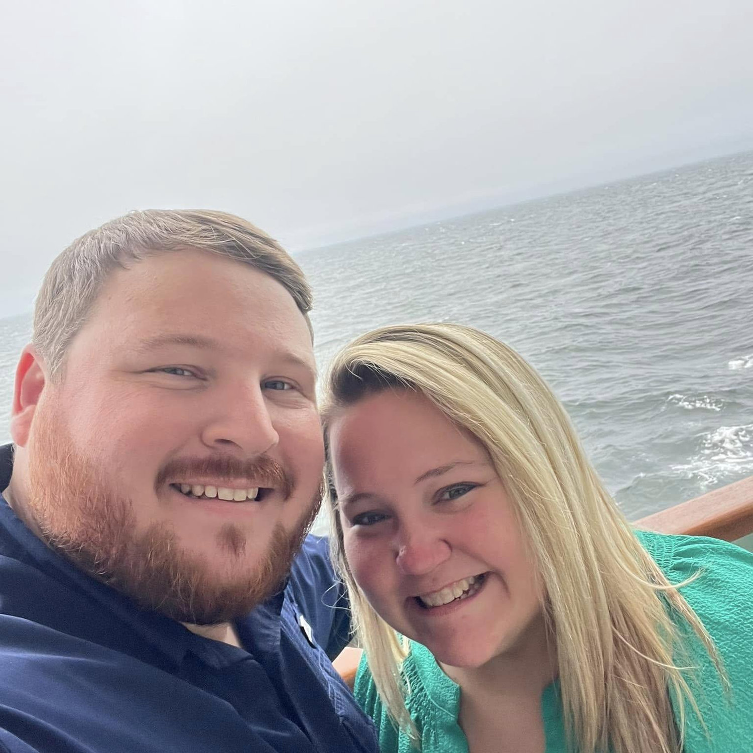 Our first cruise together :)