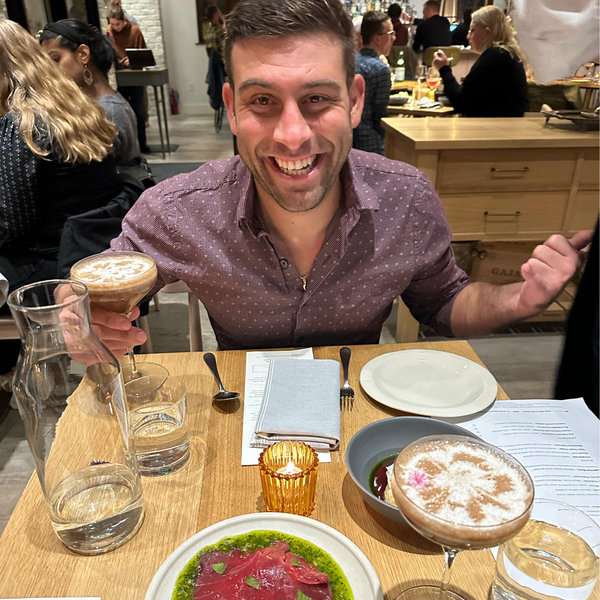 Honeymoon Dining Expenses