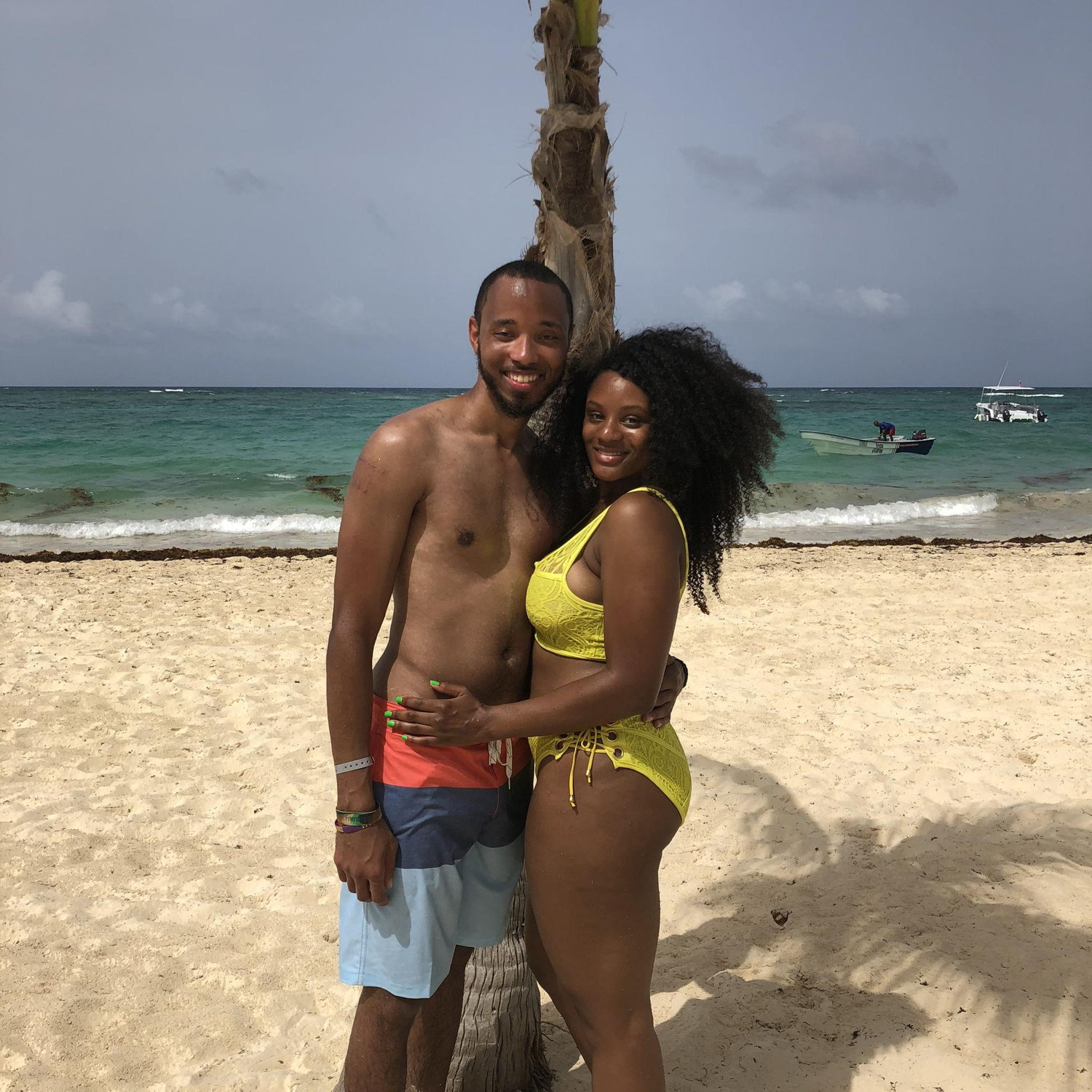 Our first trip out of the country together Punta Cana 2018