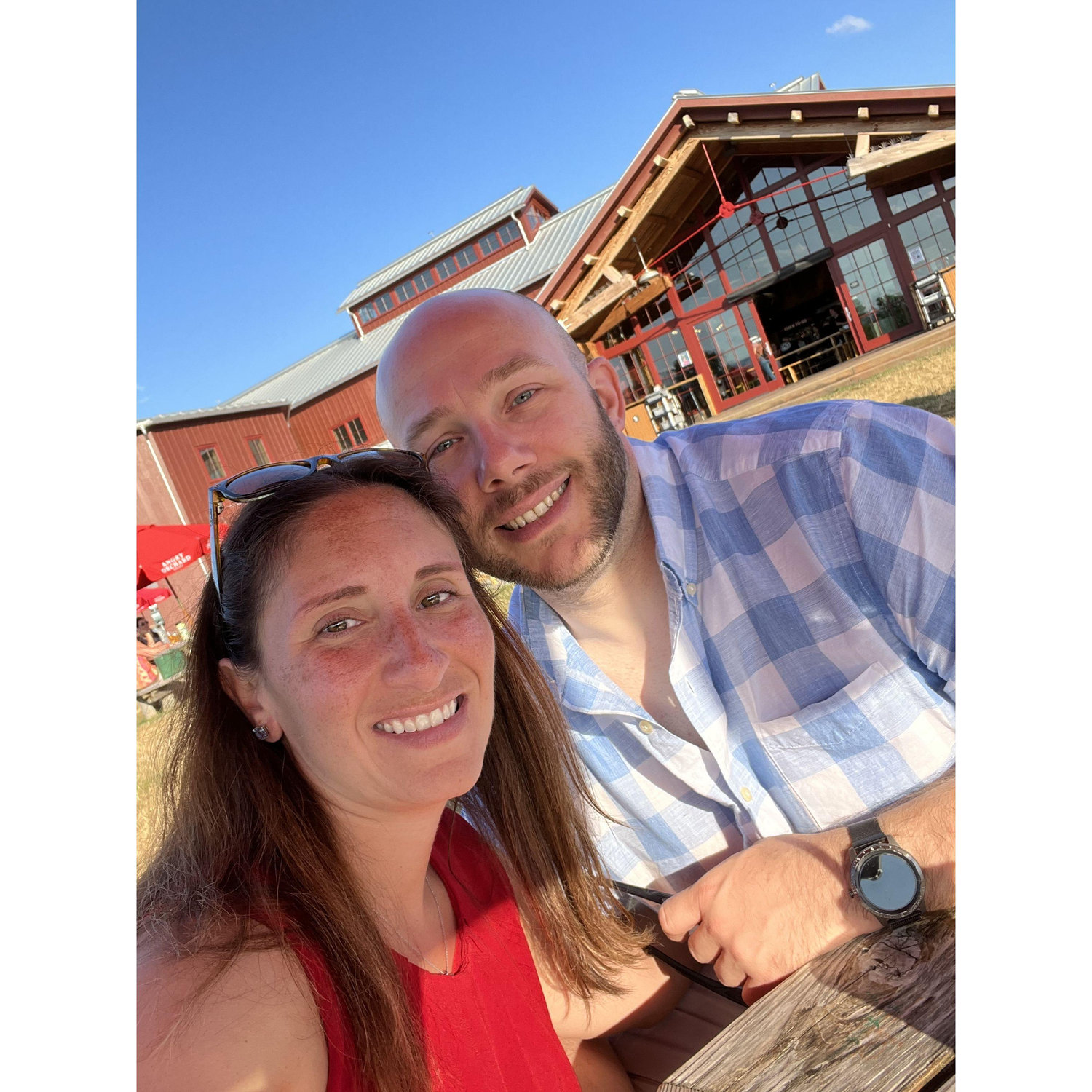 Angry Orchard in Walden, NY - July 2022
