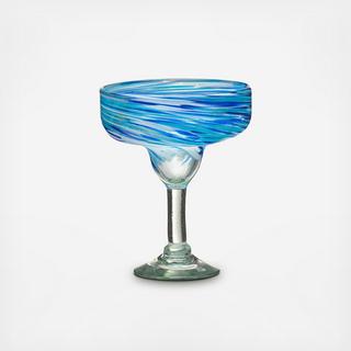 Malibu Margarita Glass, Set of 4