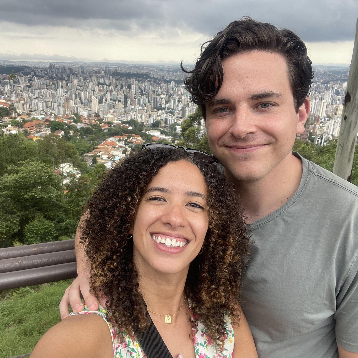 December 2024 | Belo Horizonte, Brazil | Ben getting to know Diana's birthplace!
