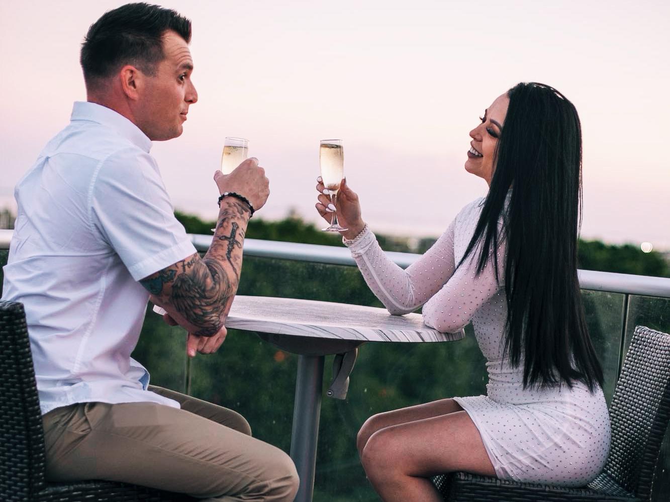 The Wedding Website of Ashley Buford and Zak Hadsall