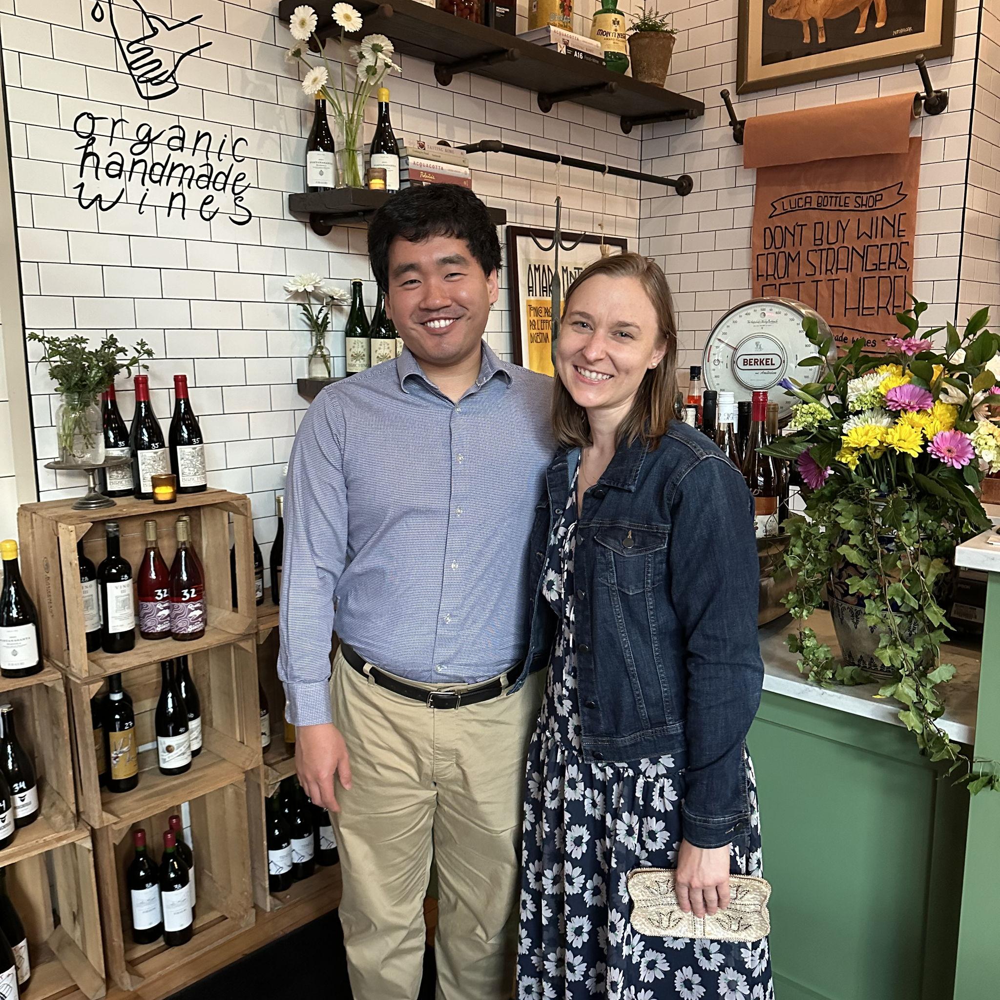 We love going to LUCA!