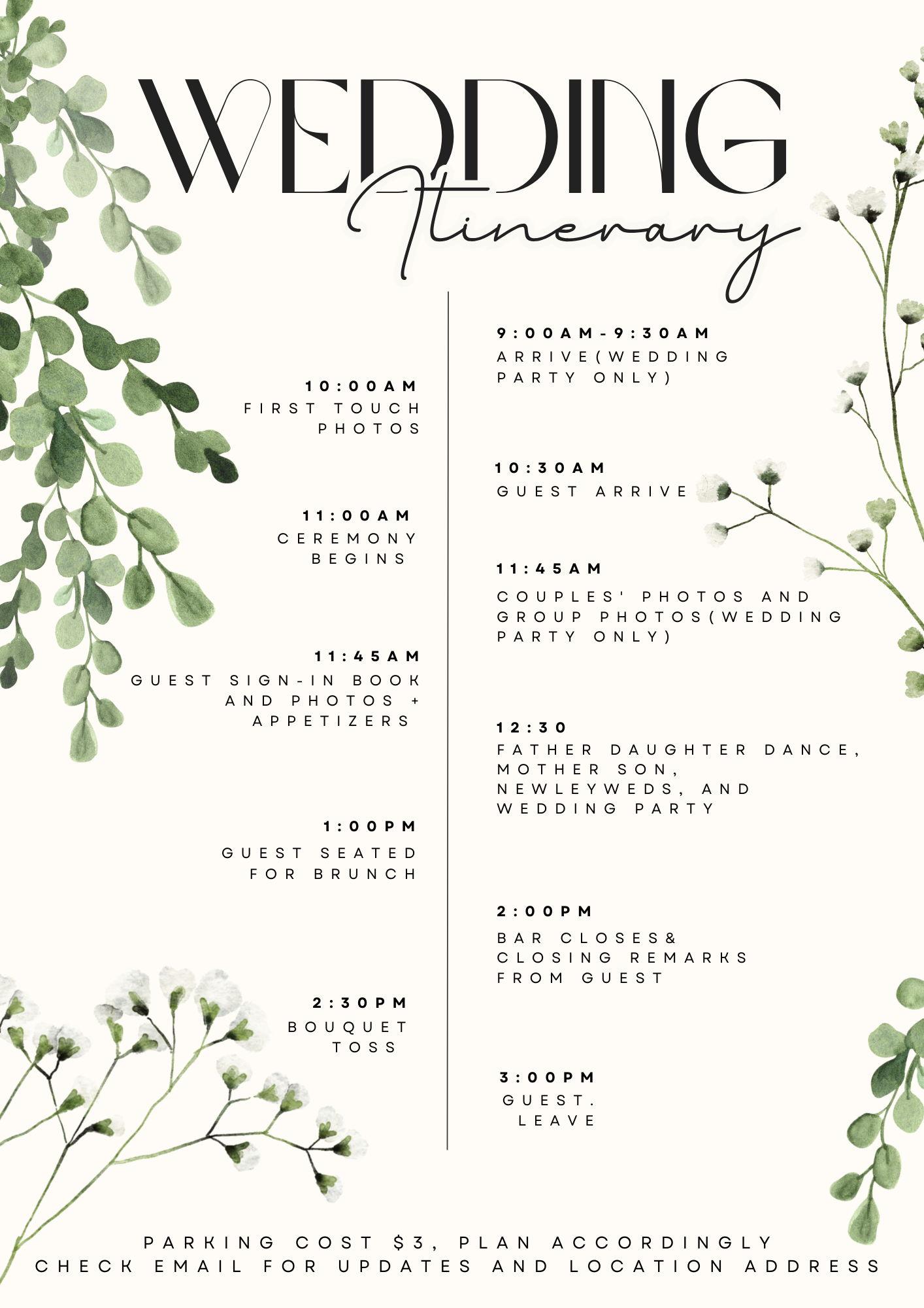 The Wedding Website of Derick Cannon and Leliyah Cannon