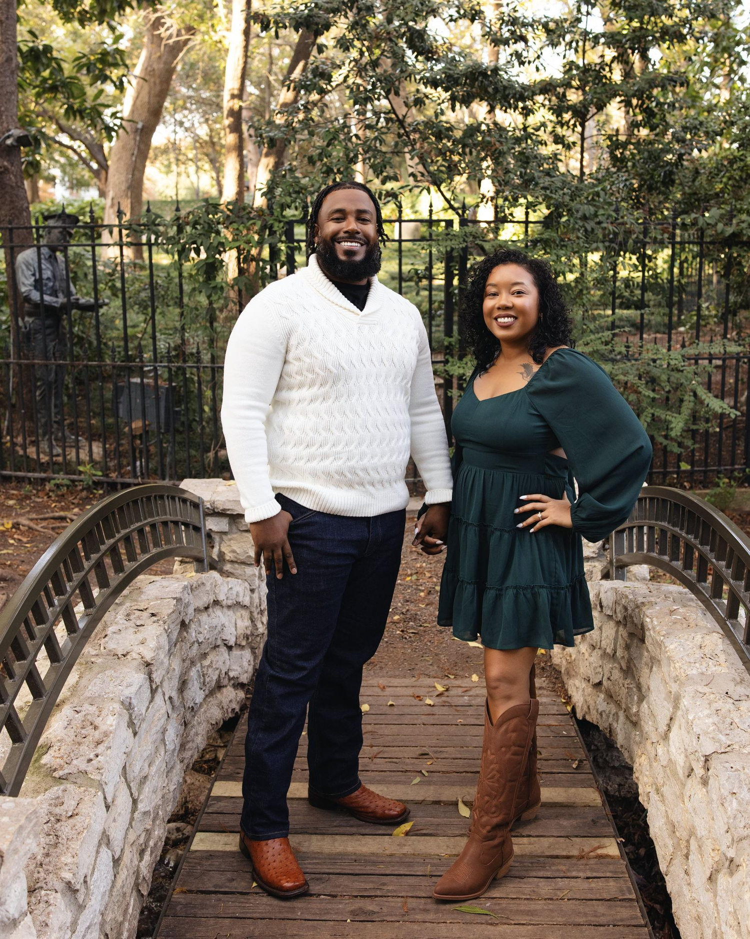 The Wedding Website of Aiko Striplin and Venton Greer II