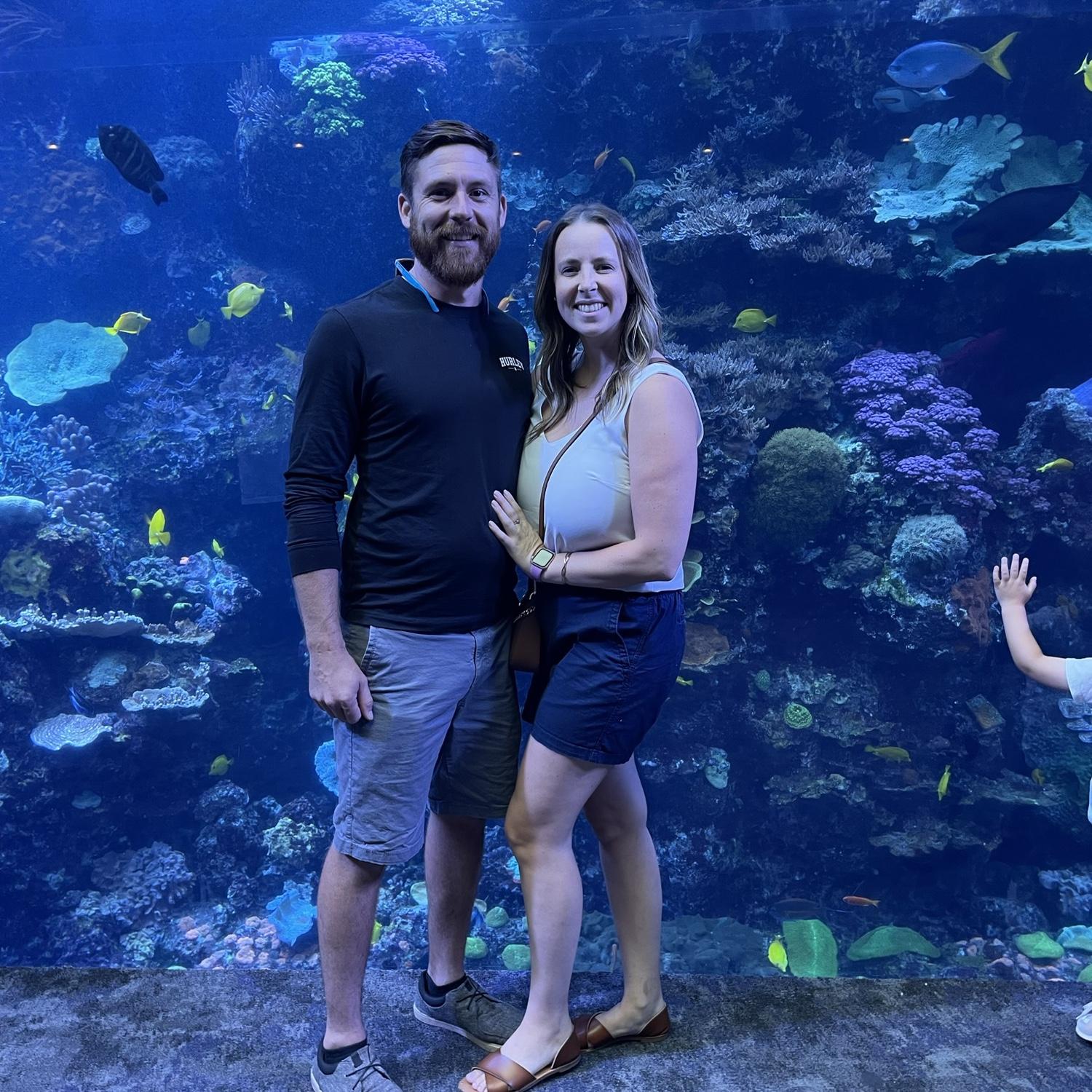 Georgia Aquarium!