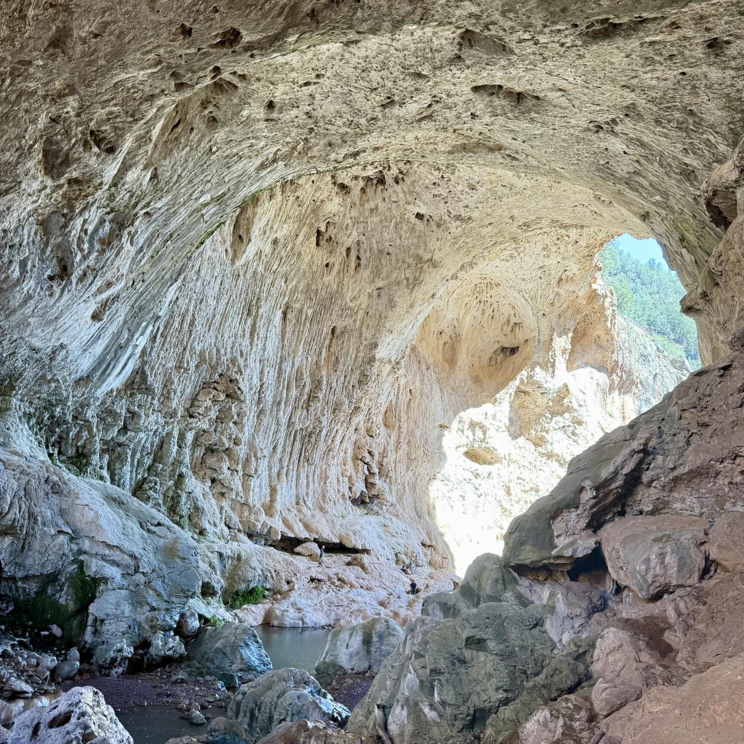 Tonto Natural Bridge