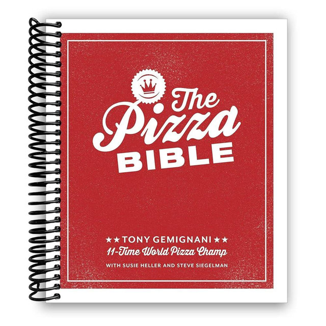 The Pizza Bible: The World's Favorite Pizza Styles, from Neapolitan, Deep-Dish, Wood-Fired, Sicilian, Calzones and Focaccia to New York, New Haven, Detroit, and More
