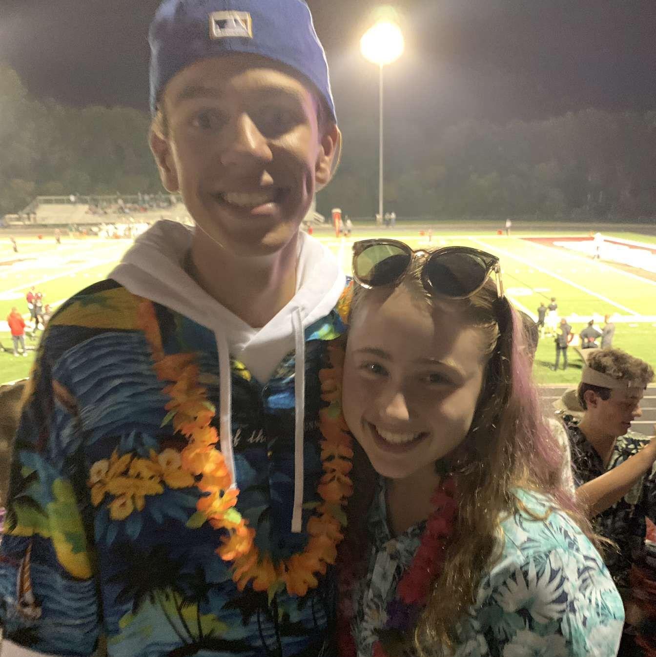 Our first picture together!