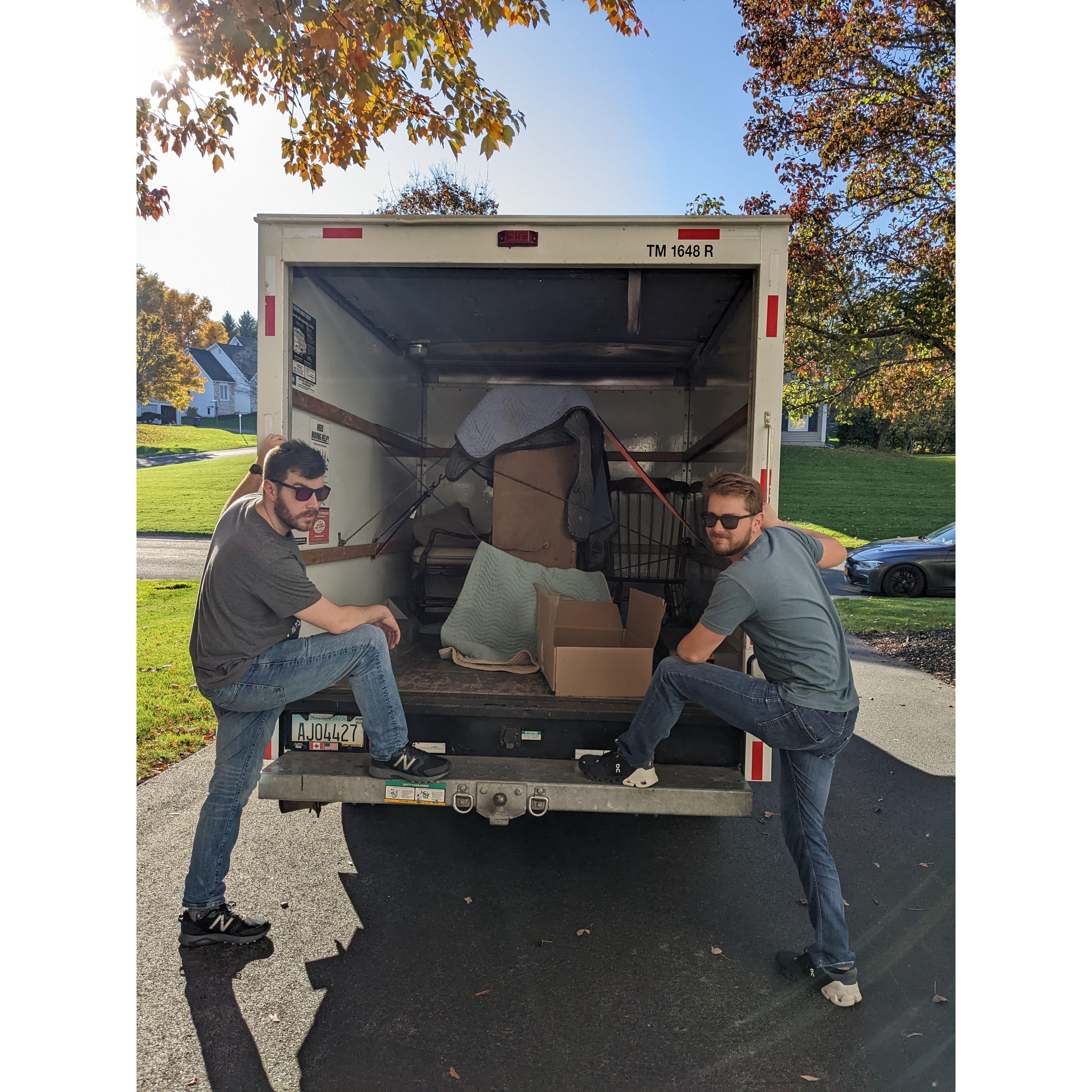 Furnishing our home with killer FB Marketplace finds