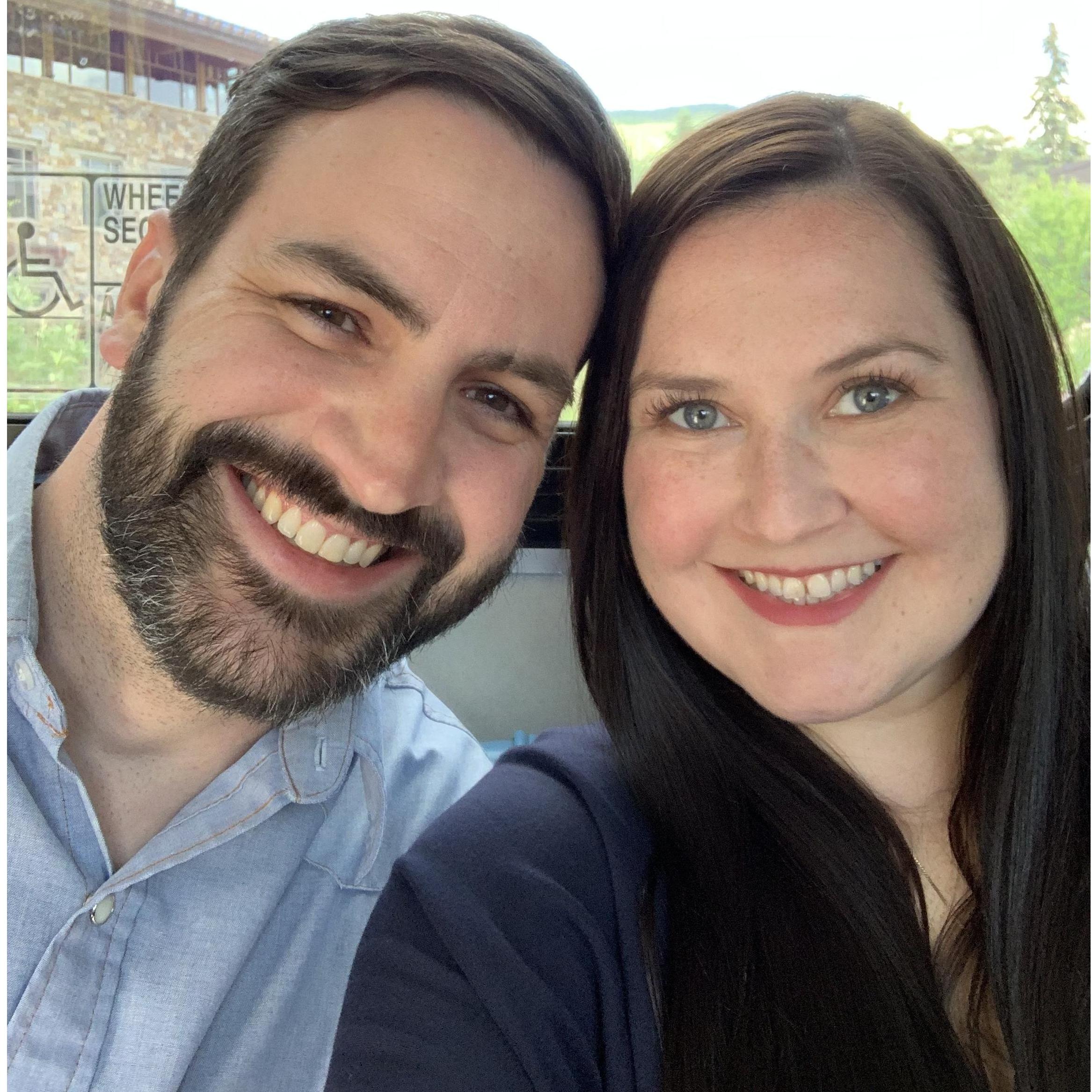 Our first trip to Vail with Bill's family (2019)