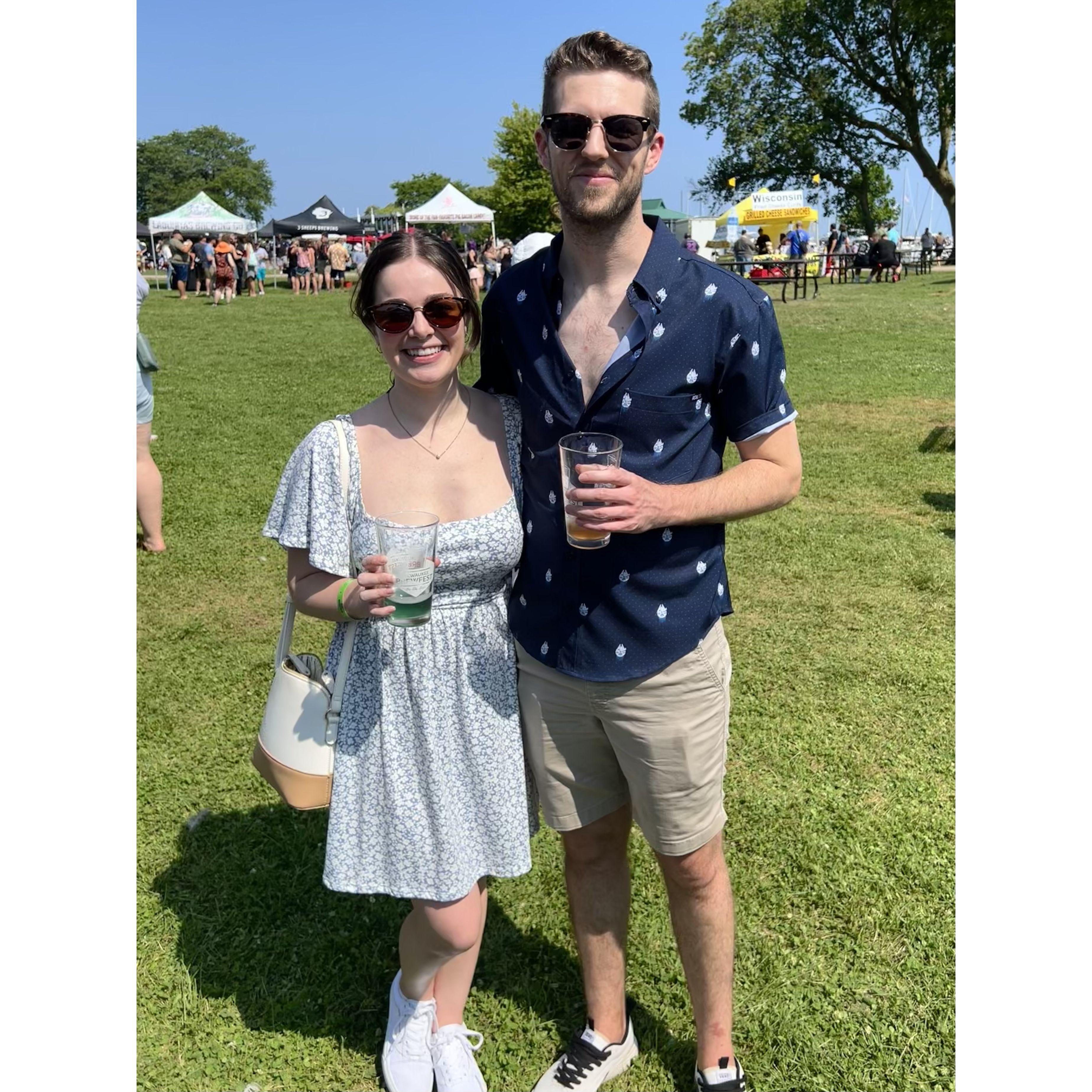 Milwaukee Brew Fest