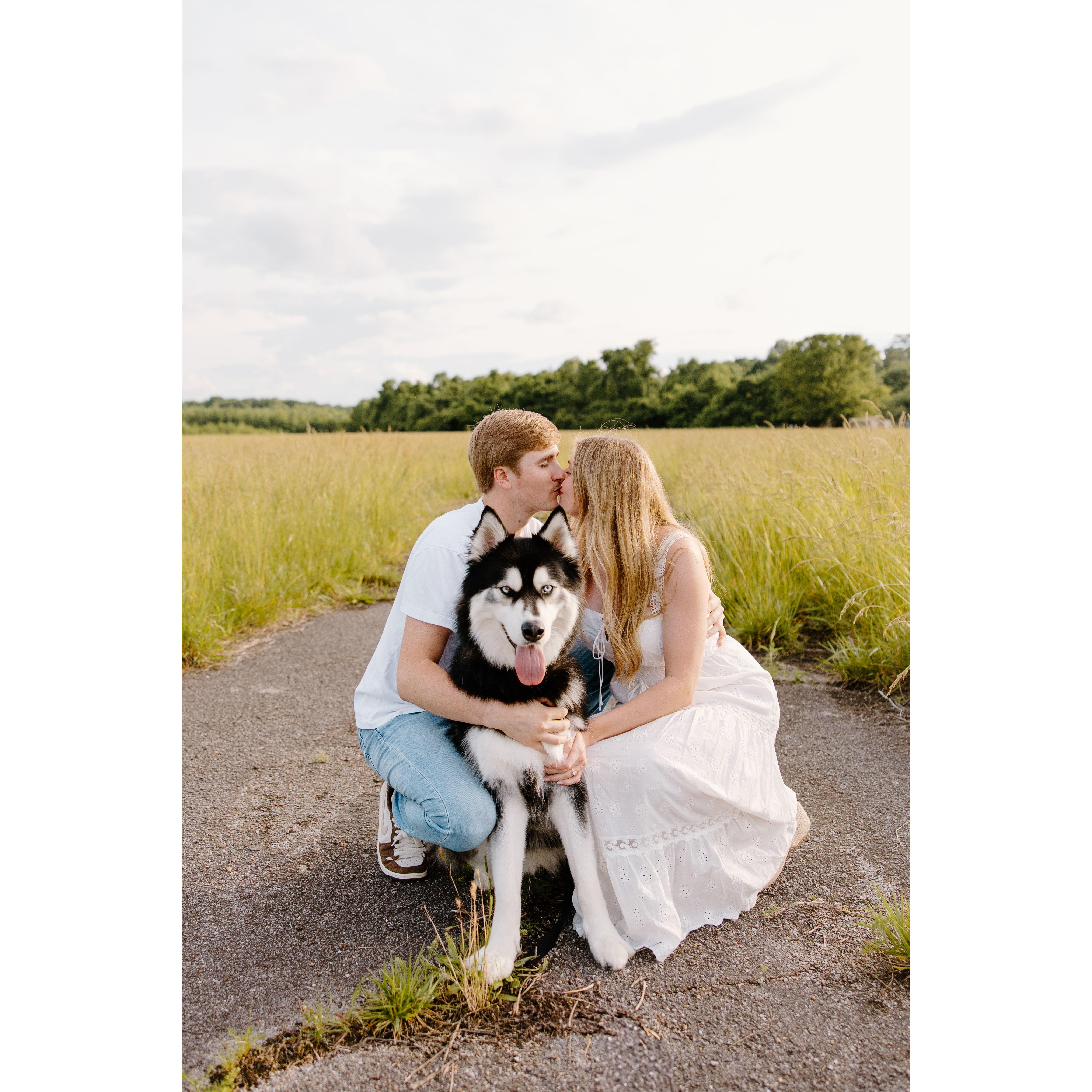 Our little family!