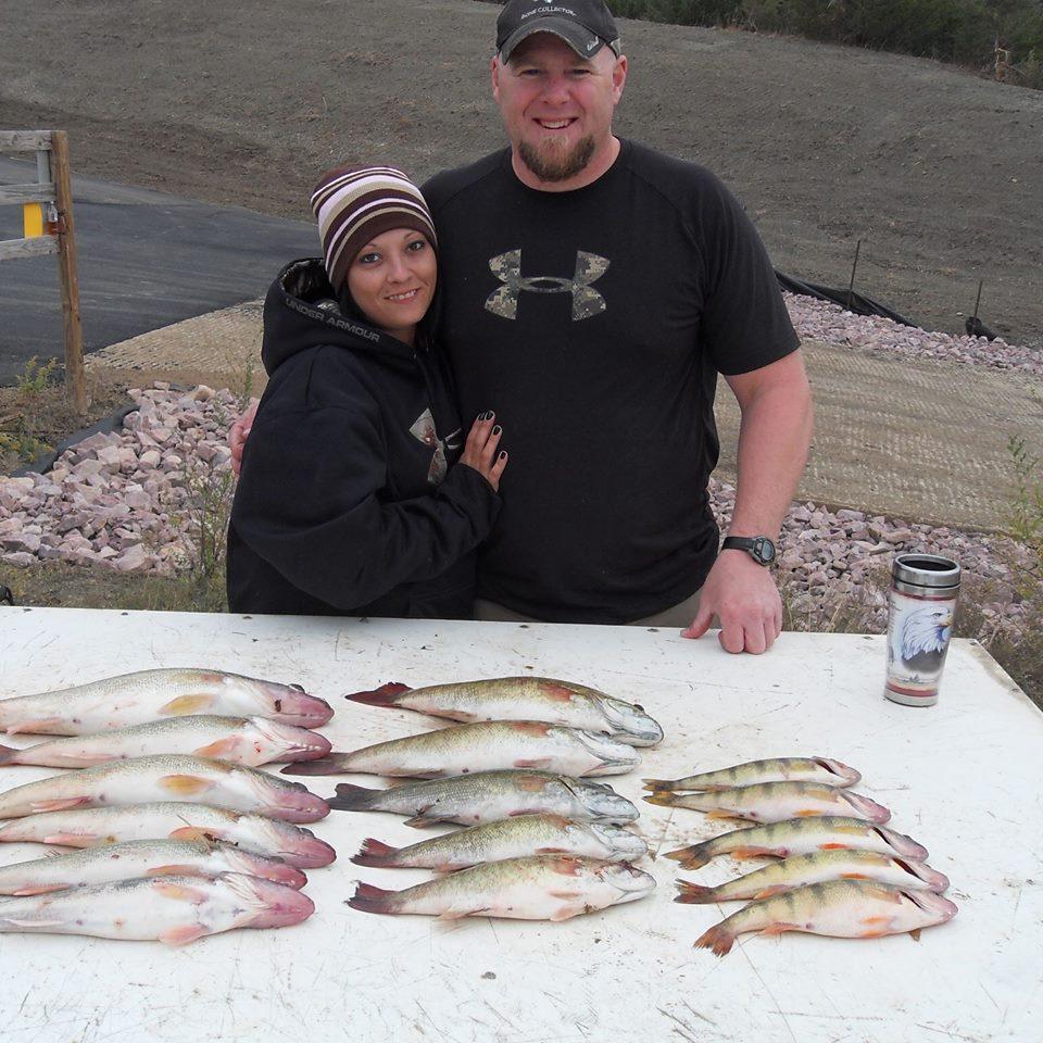 Our first fishing trip together