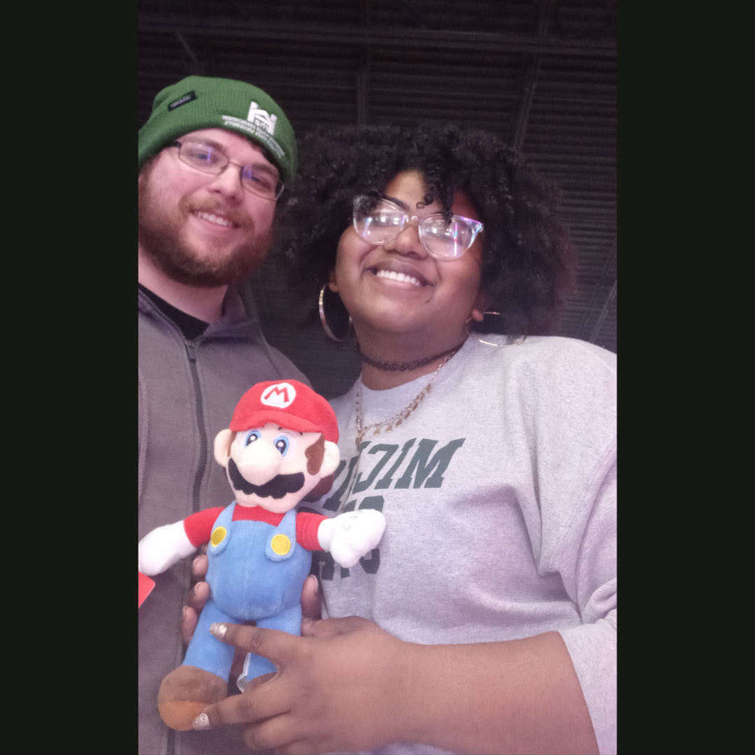 We love going to the arcade and winning prizes!