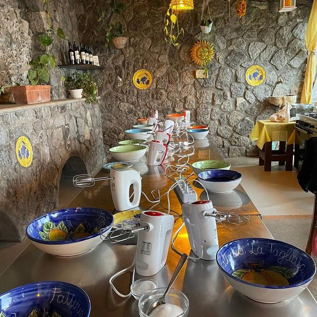 Cooking class in Positano