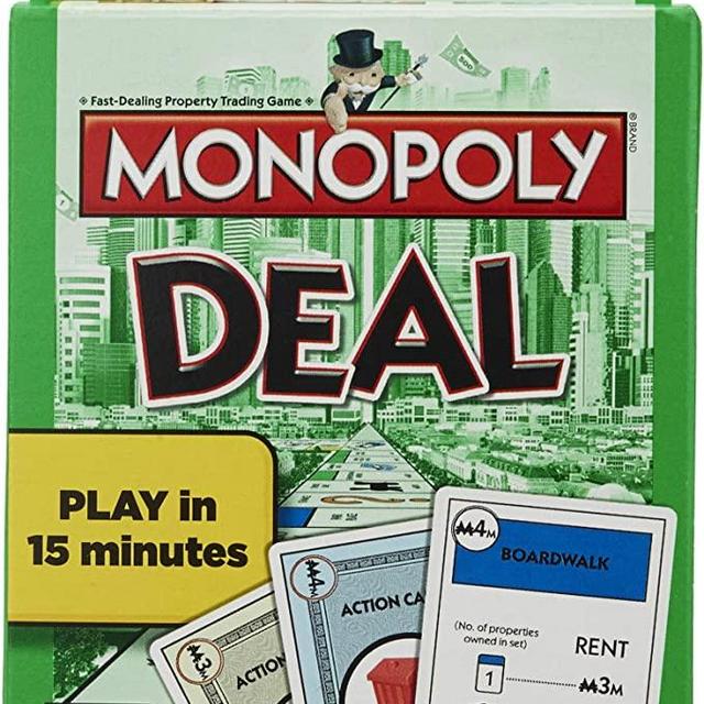 Monopoly Deal Card Game
