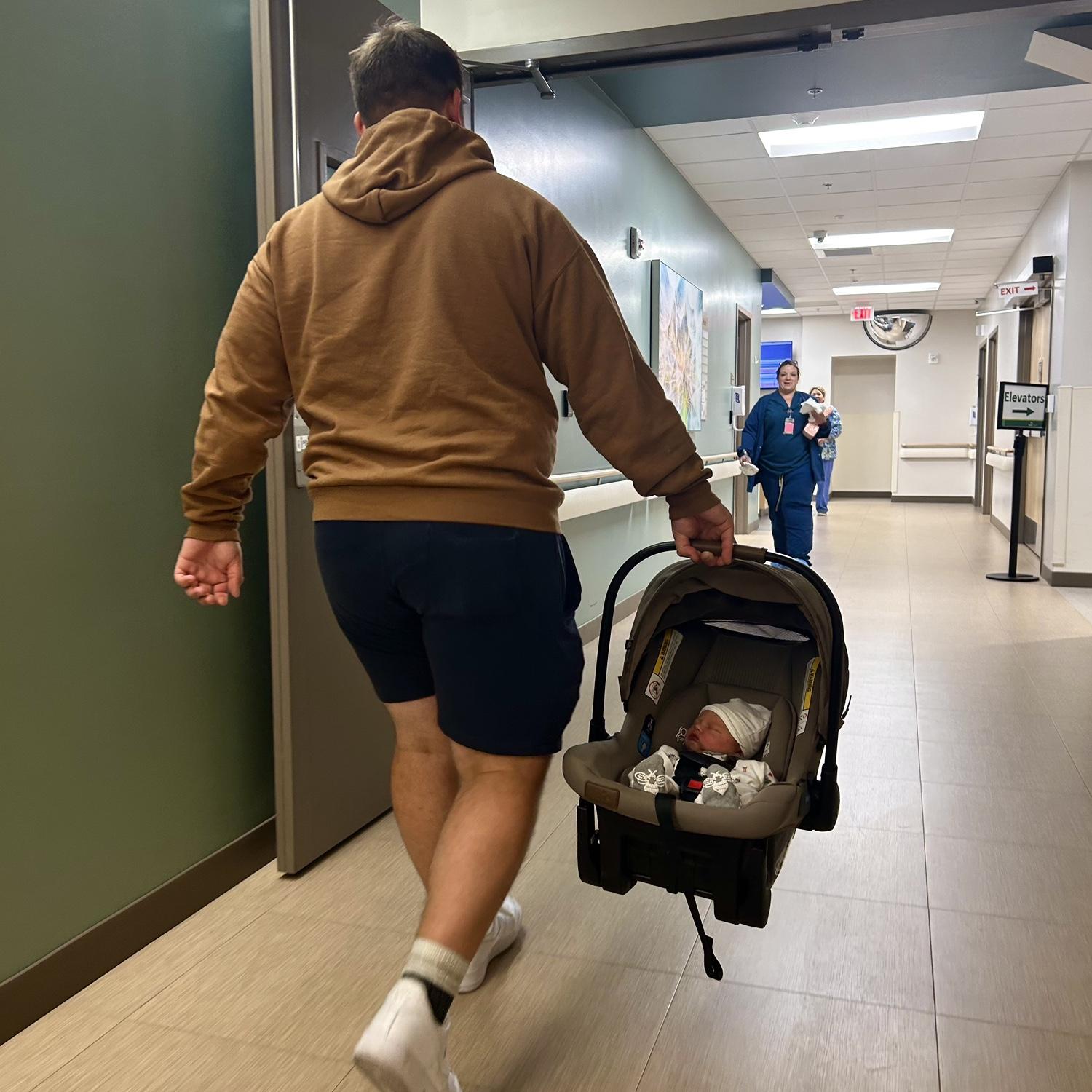 Going home!