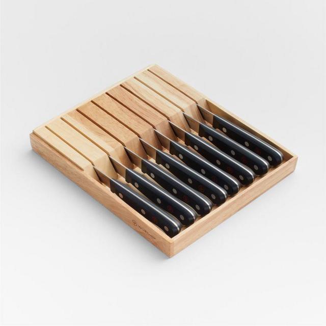 Wüsthof Gourmet In-Drawer Steak Knife Set